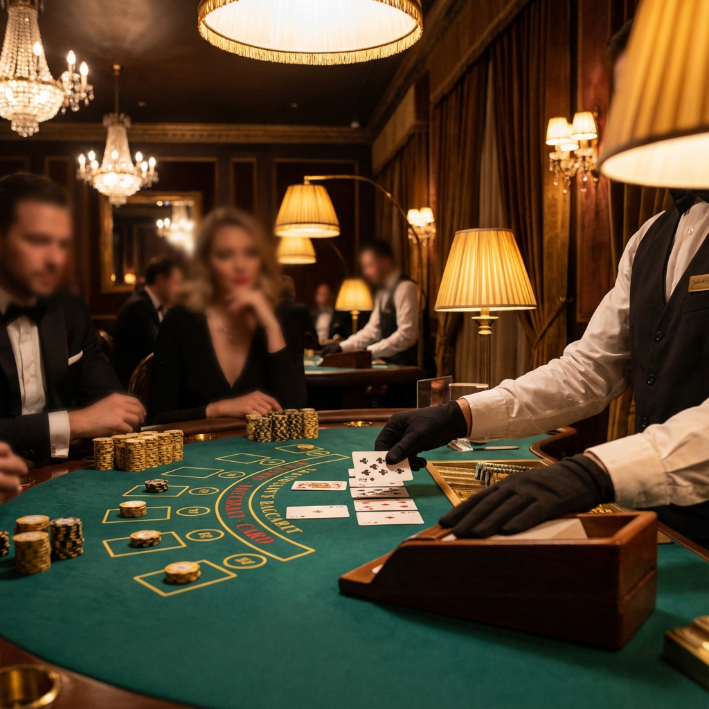 Bacará 16bet - VIP Experience