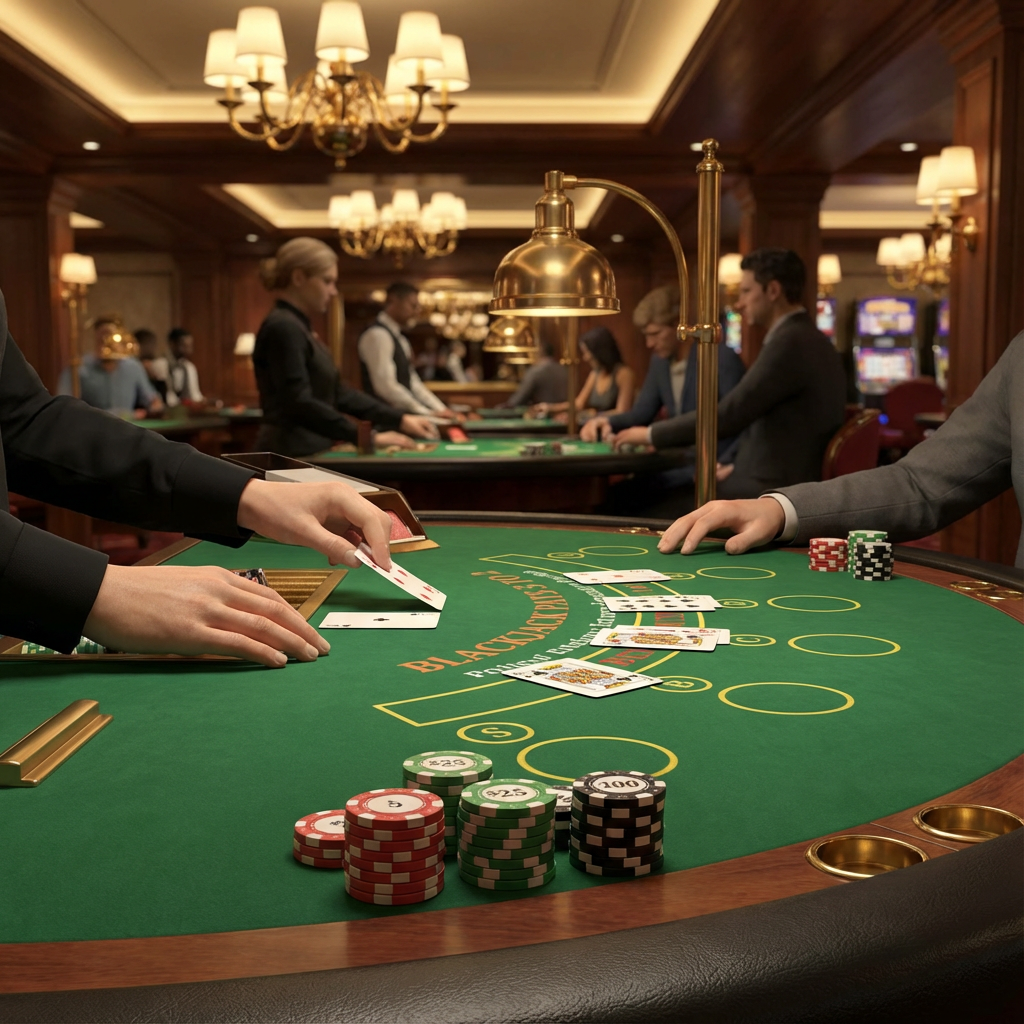 Blackjack 16bet - Mesas ao Vivo