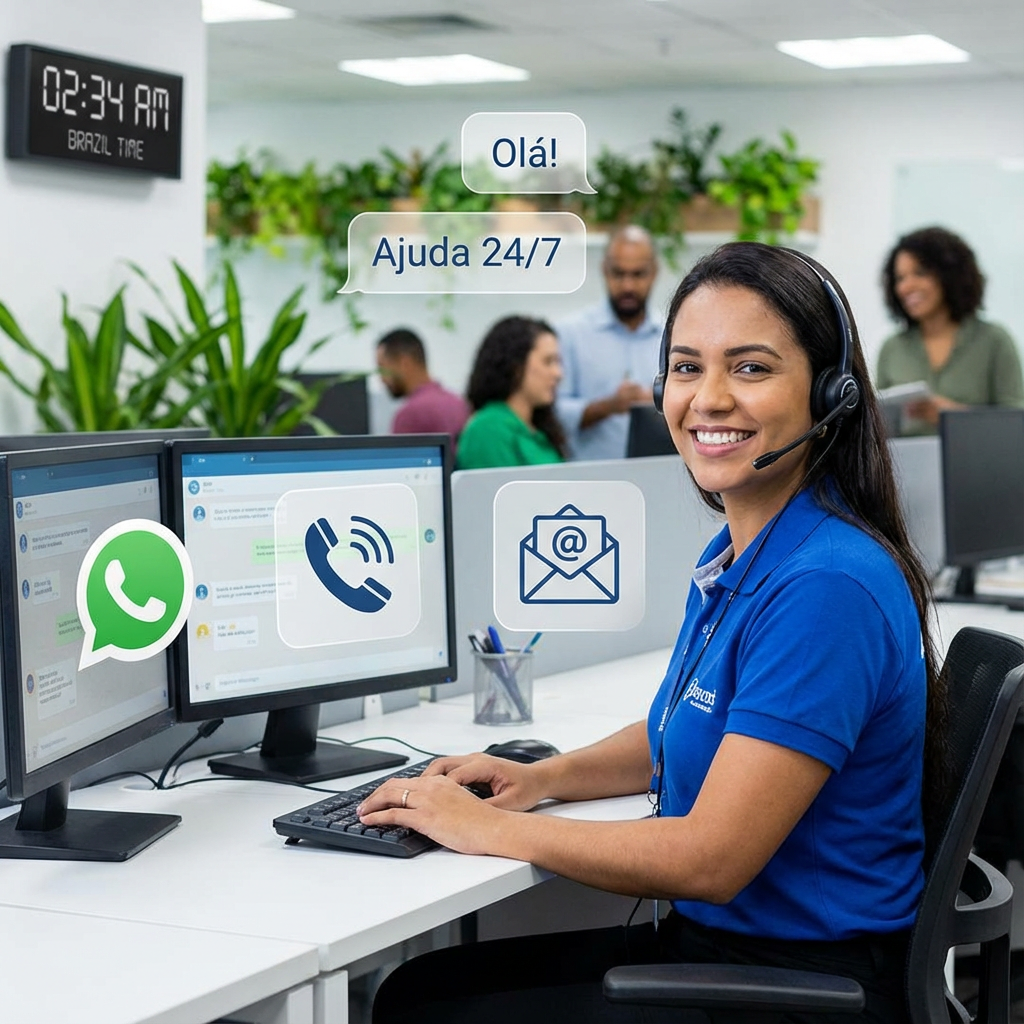 Suporte 24/7 16bet - Atendimento em Português